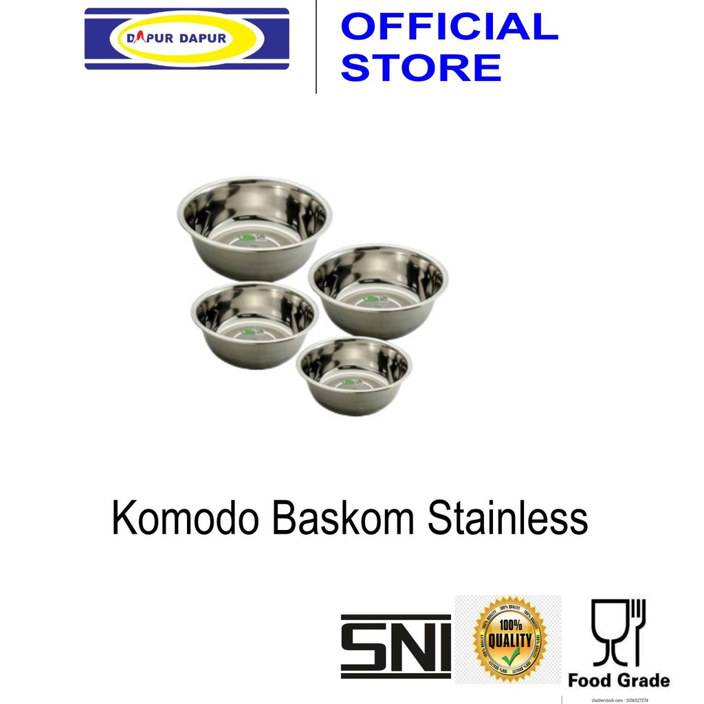 Komodo Baskom Stainless
