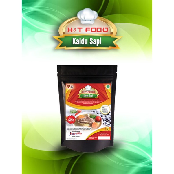 

bumbu dapur non MSG kaldu sapi