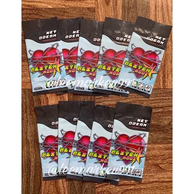 Trading Card Glitch Mode A ver Sealed ( TC Glimo )