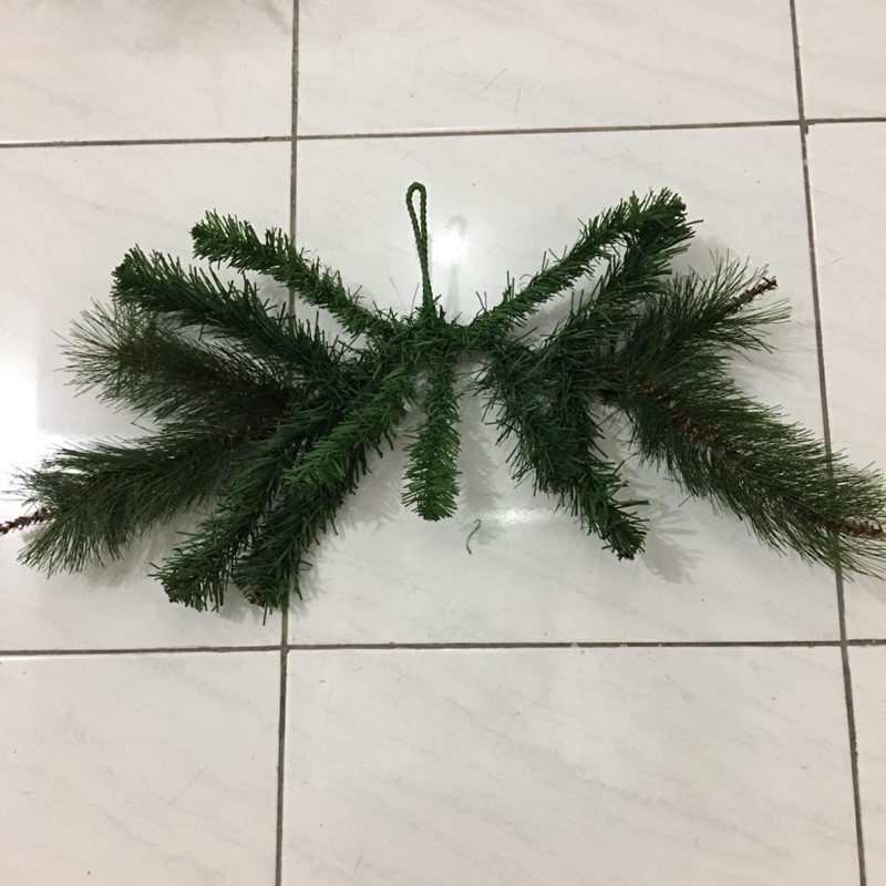 Hiasan Natal untuk pintu