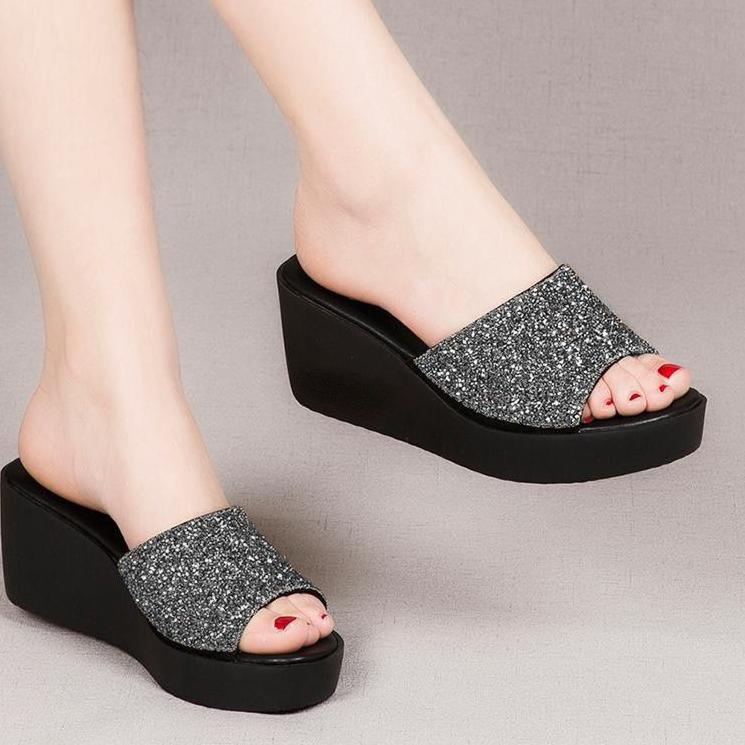 WAT.18Oc22υ ▫ SANDAL SOFIYA PESTA/SANDAL PESTA HAK 3CM & 5CM KEKINIAN/SANDAL SOFIYA/WEDGES SOFIYA/WE