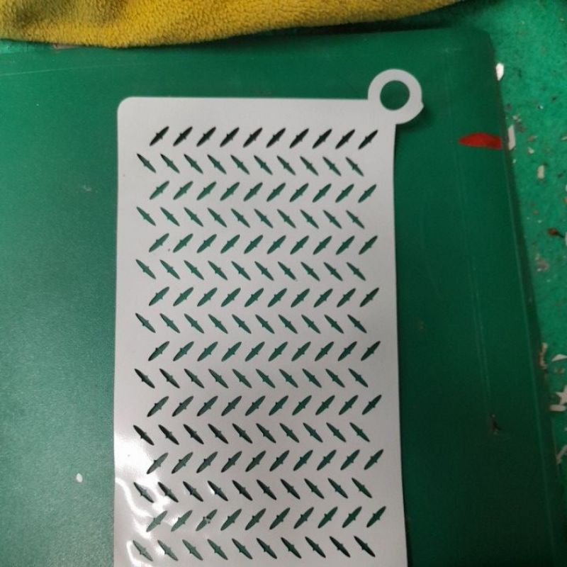 

stencil airbrush motif bordes