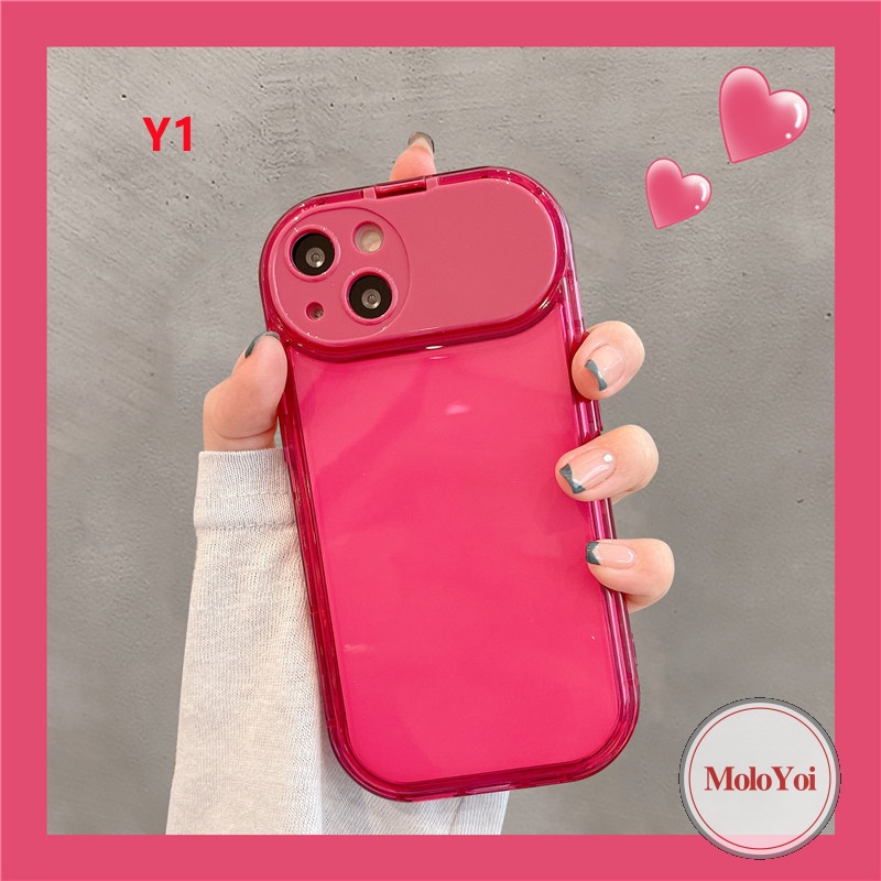 Soft Case TPU Desain Kamera 3D Warna Permen Untuk IPhone 11 12 13 Pro MAX 7Plus 8Plus XR 14 Plus 14 Pro MAX X XS MAX