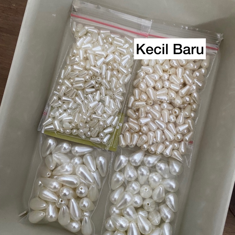 MUTIARA TETES Ivory Broken White