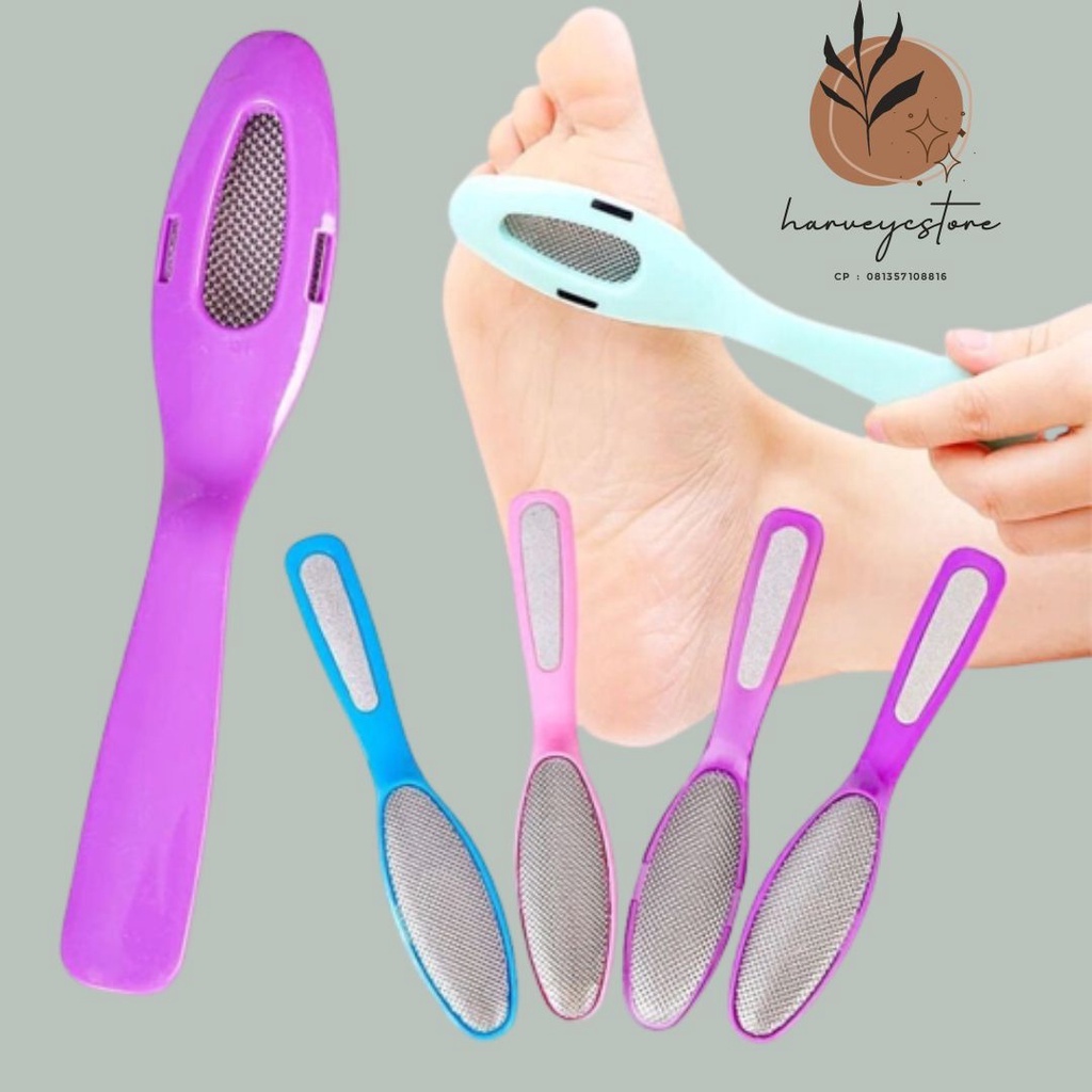 COD 11.11 - Alat penghalus tumit kaki elektrik penghilang kapalan / kaki pecah pecah / kulit mati te