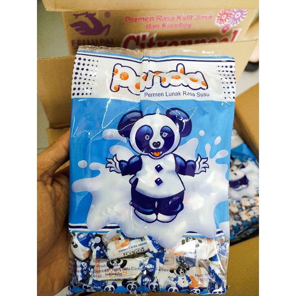 

Panda Permen Lunak rasa susu 165gr