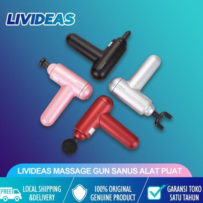 Massage Gun Fascial Gun Massager Pijat