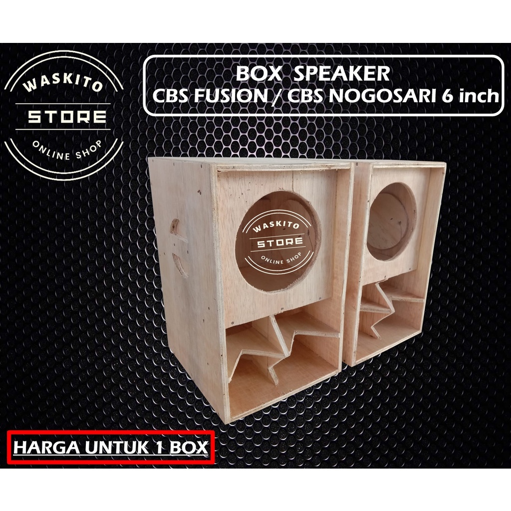 Box Speaker CBS NOGOSARI 6 inch / CBS FUSION