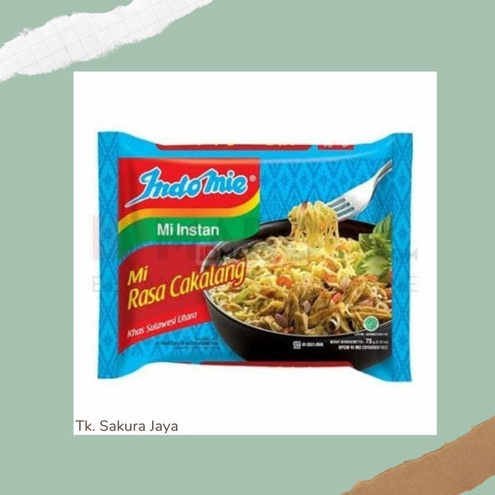 

SALE Indomie Mi Rasa Cakalang