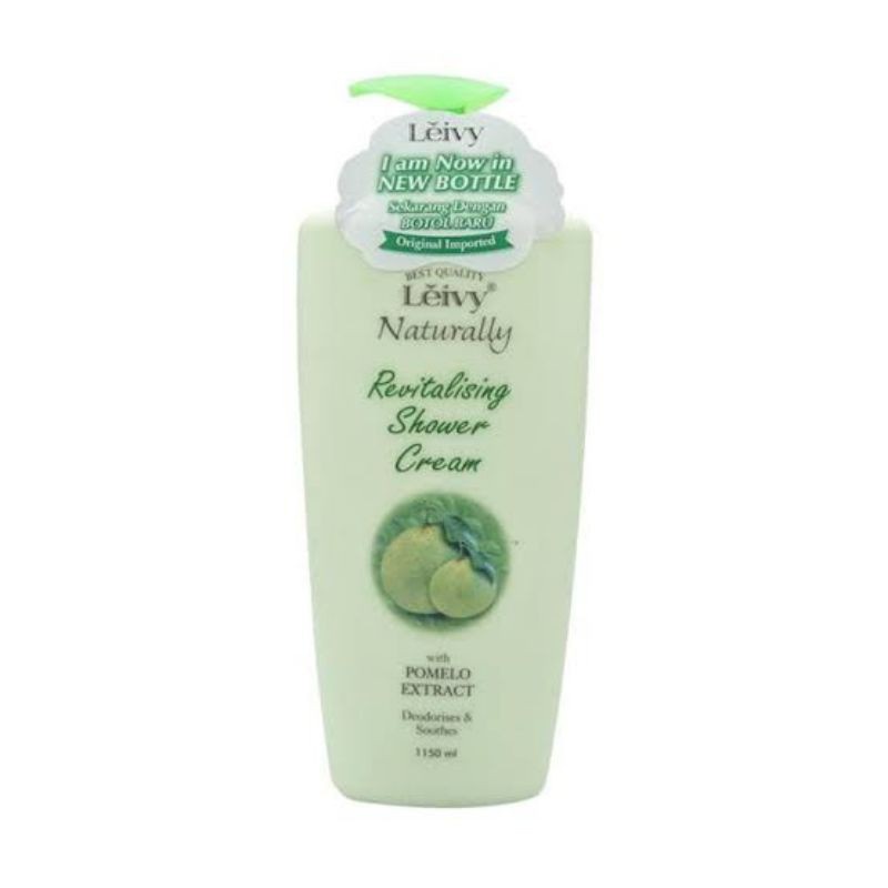 leivy shower cream 500m dan 1150ml || GOAT’S MILK'