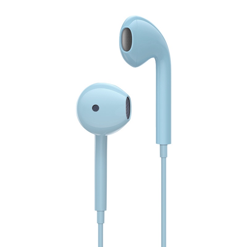 Earphone in ear heavy bass Universal Dengan Kabel Jack 3.5mm + mic Untuk Apple / Huawei / Xiaomi