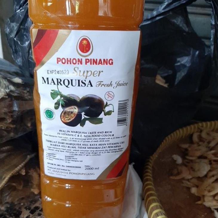 

✨Mall✨ Sirup pohon pinang marQuisa super asli Medan 100% grosir