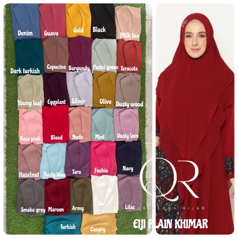 khimar eiji by qaireena