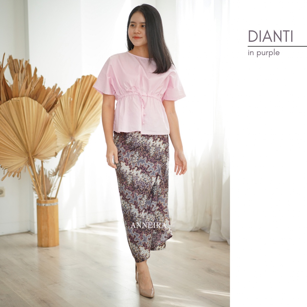 ROK SERUT BATIK DIANTI (1 ROK JADI 3 LOOK)