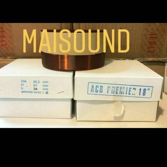 IDPp6P0--SPUL SPEAKER ACR PREMIER 18 Inch spool