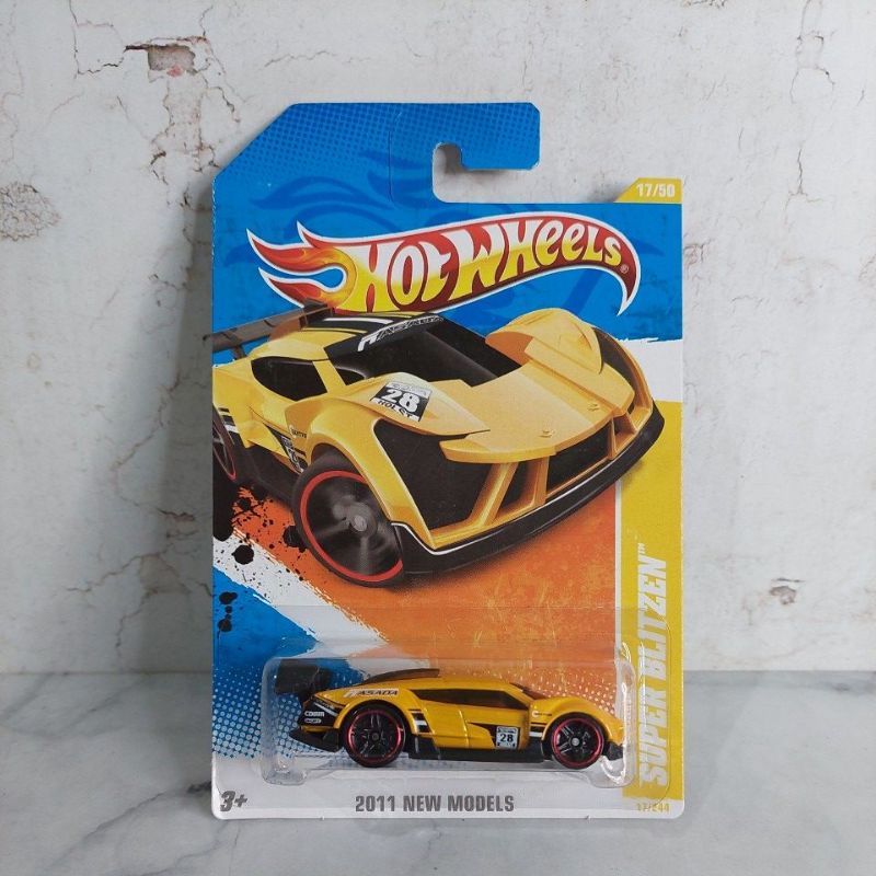 Hot Wheels Super Blitzen