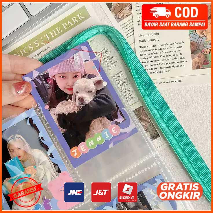Isi Binder Photocard Four Grid Booklet A5 10 PCS A2021