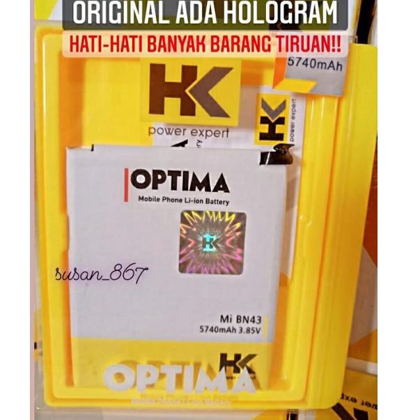 BATERAI / BATTERY / BATRE XIAOMI REDMI NOTE 4X / BN-43 BN43 BN 43 SNAPDRAGON SNAP DRAGON DOUBLE POWE