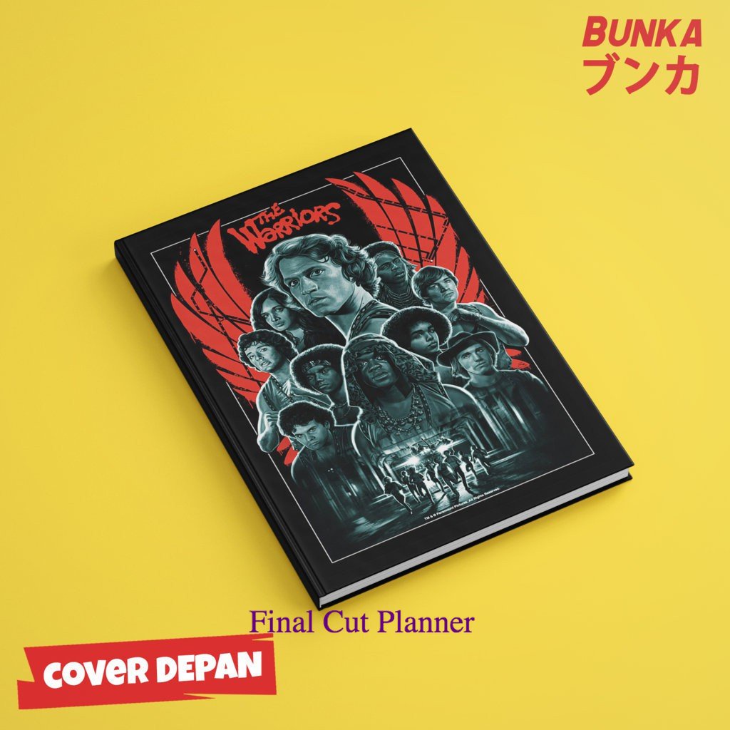 

Notebook The Warriors Hardcover A5 Buku Tulis Catatan Note Agenda Planner Jurnal .