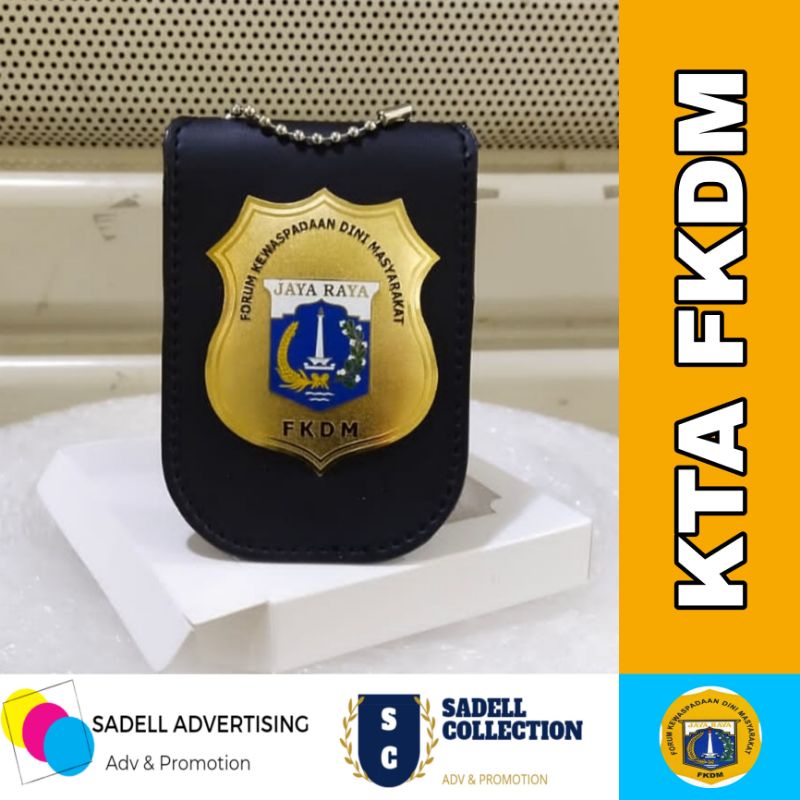 

KTA FKDM Kalung Lencana FKDM Tempat Id Card FKDM