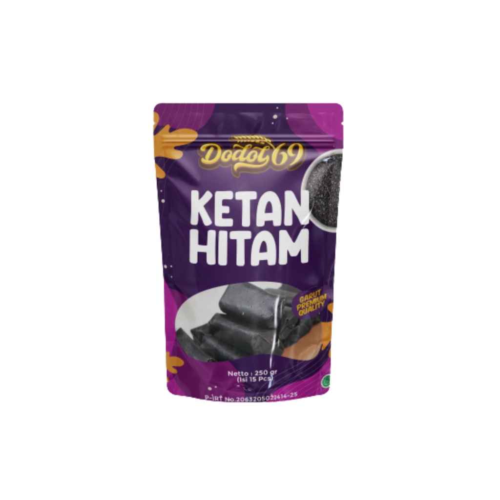 

Dodol 69 Ketan Hitam