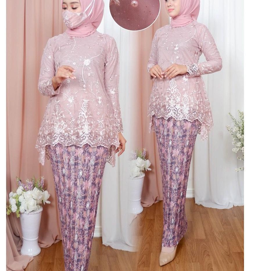 Special Price Kebaya Wisuda Modern Stelan Kebaya Kondangan Set Kebaya Terbaru By Laquse Kebaya