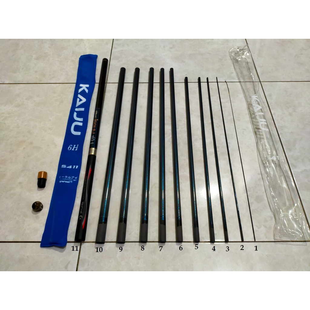 Suku cadang/pengganti/sparepart tegek  IGURUAI  KAIJU 360; 450 dan 540