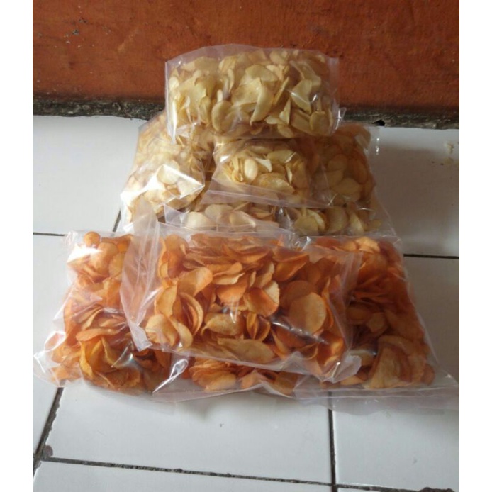 

keripik singkong renyah anti keras