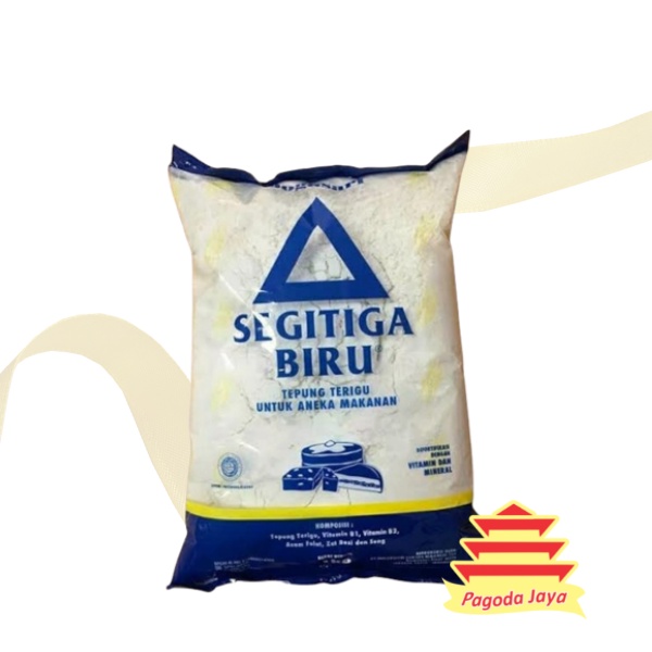 

Tepung Terigu Segitiga Biru kemasan 1kg
