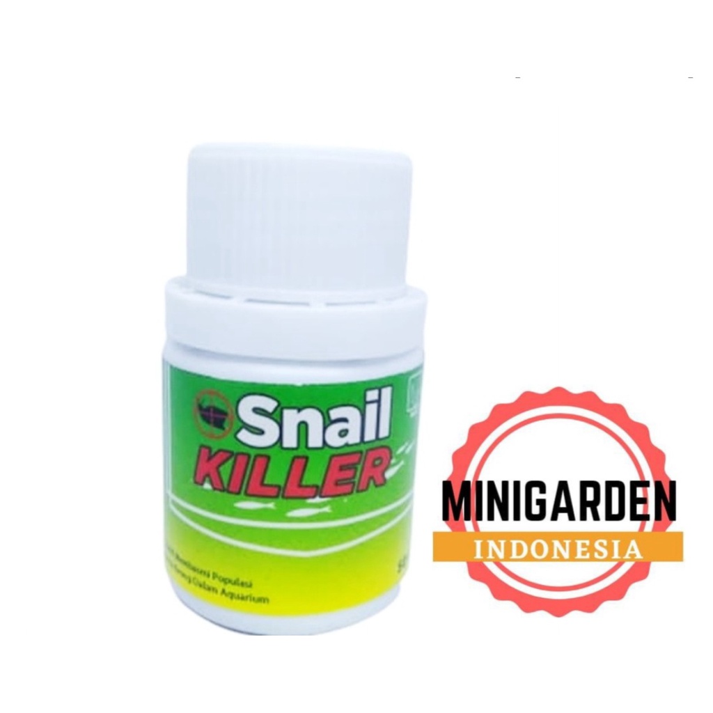 SNAIL KILLER 50ML pembasmi keong aquarium obat hama siput aquascape