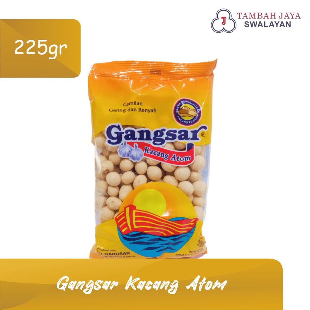 Jual Gangsar Kacang Atom Gr Shopee Indonesia