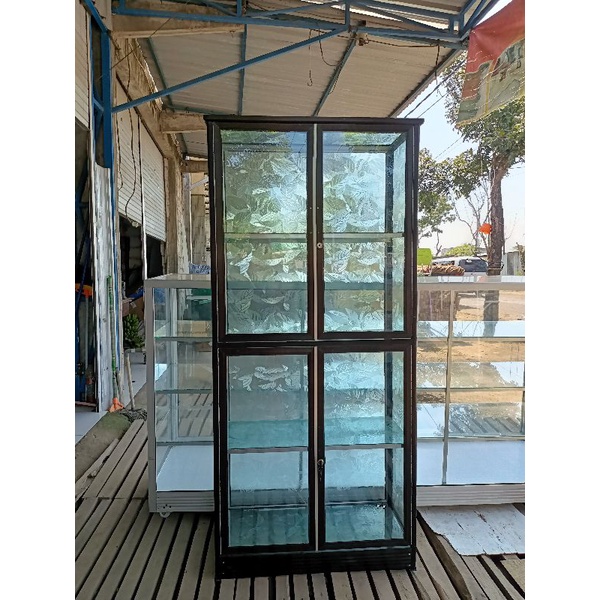 Almari Boneka full kaca almari serbaguna almari baju