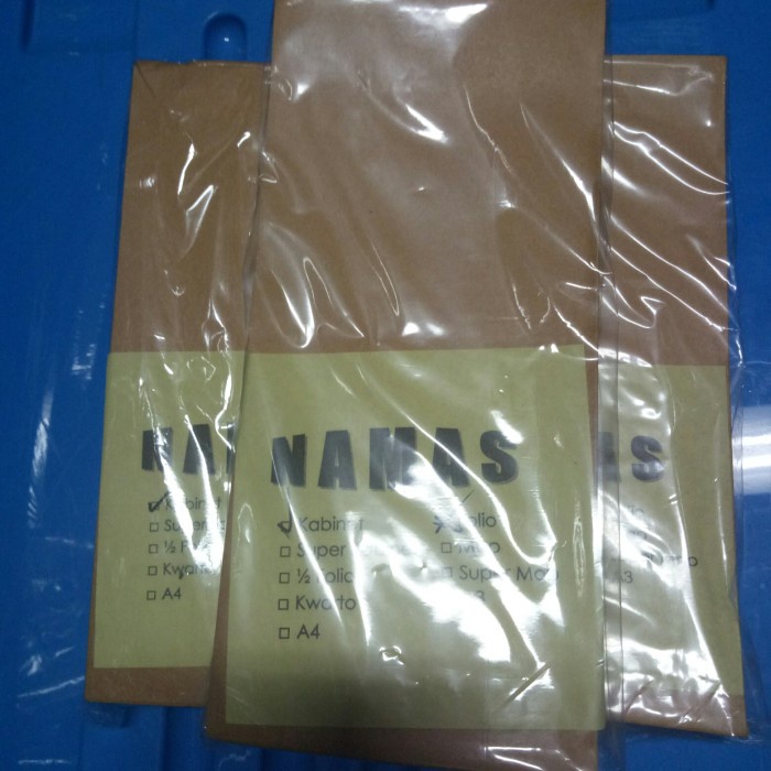 

Update Amplop Coklat Kabinet /Amplop Gaji Coklat Hemat