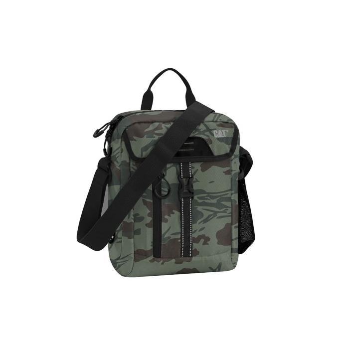 Caterpillar Kilimanjaro Tas Selempang Pria - Camo Olive