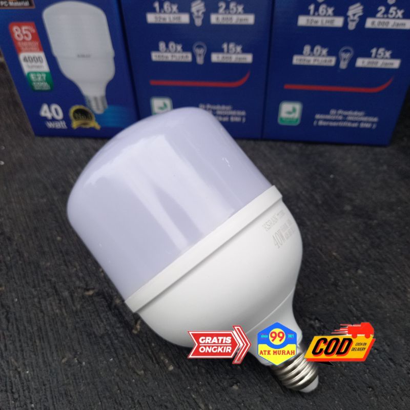 1th Garansi - LAMPU KSRAN Jumbo 40 watt/ lampu bohlam/pijar/lampu outdoor indoor