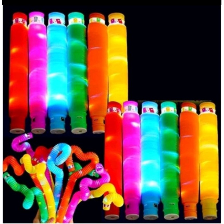 POP LIGHT UP PIPES/MAINAN VIRAL/MAINAN ANAK