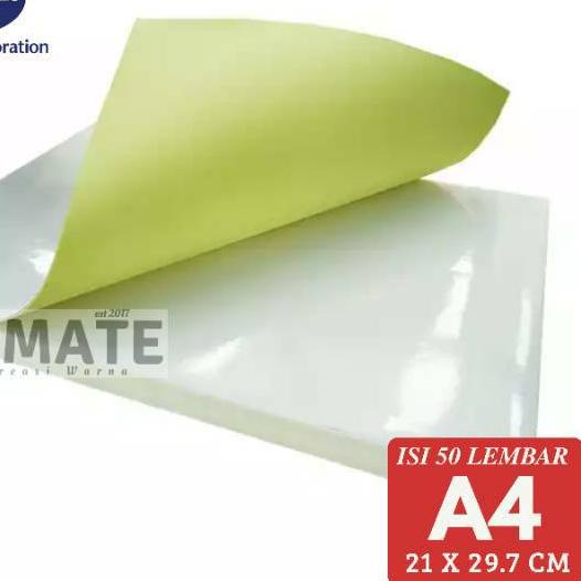 

limited STOCK!Sticker/Stiker Cromo Lintec A4 isi 50 Lembar | Kertas Stiker Lintec Jepang Original RKY|SQ7