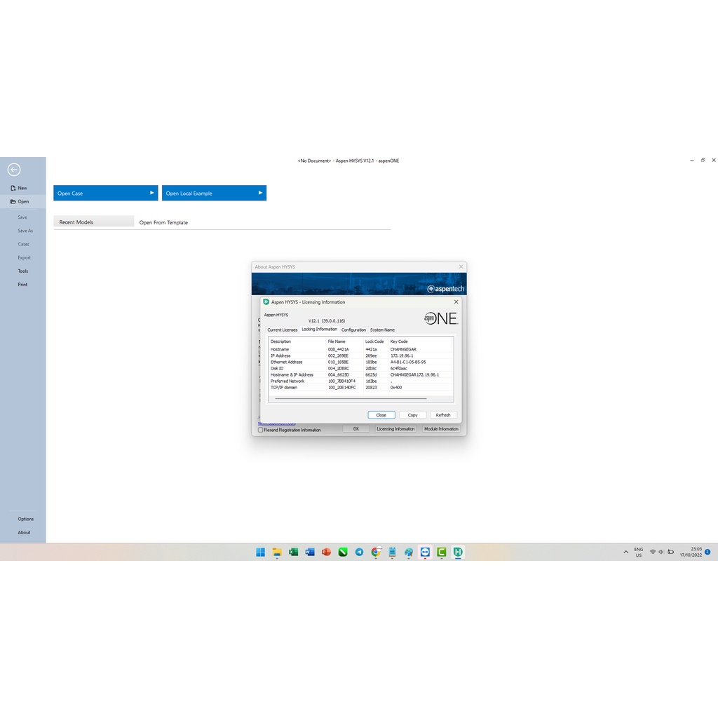 ASPEN ONE HYSYS 14 Full Version Lifetime Software Aspen Plus 12 Aspentech 11 Hysys Simulator Matematis Industri Kimia