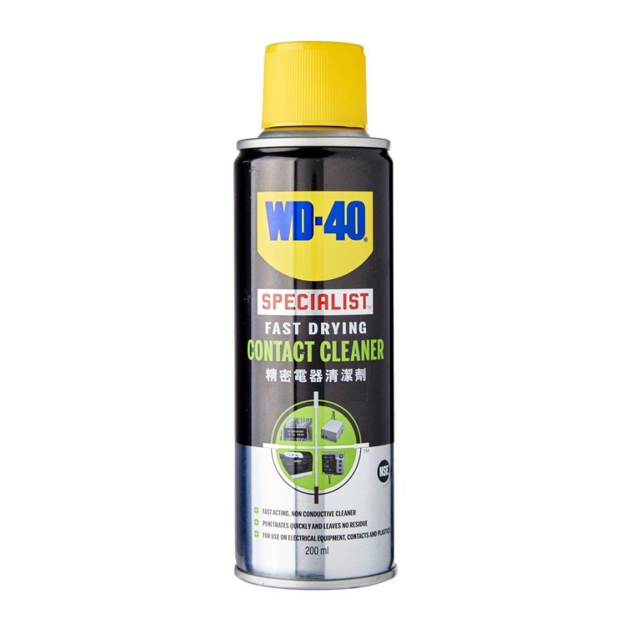 CONTACT CLEANER 200ml WD 40 PEMBERSIH ELECTRONIC wd40 elektronik