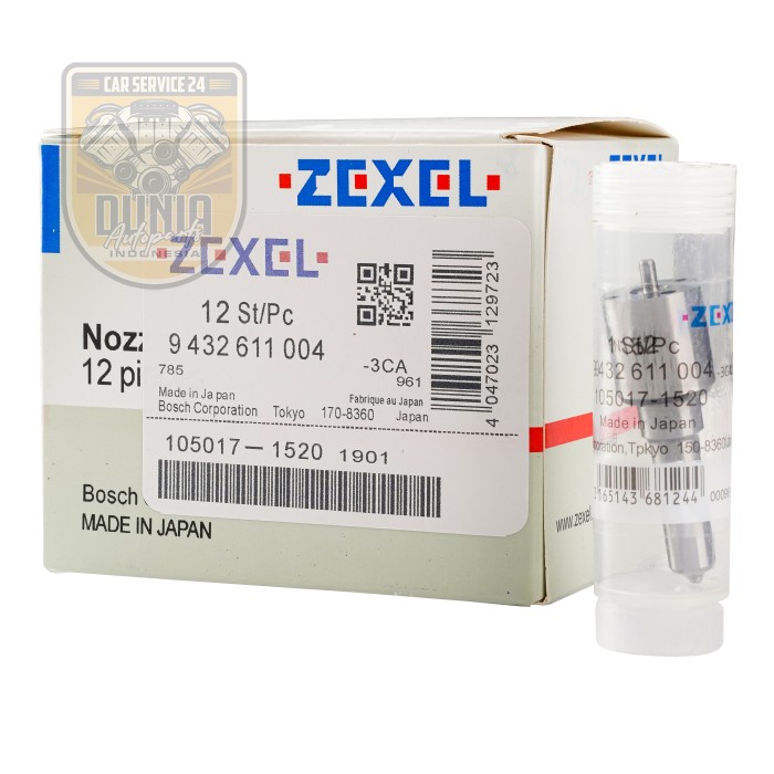 NOZZLE NOSEL PUMP INJEKTOR ZEXEL ISUZU PANTHER 2.5 105017-1520