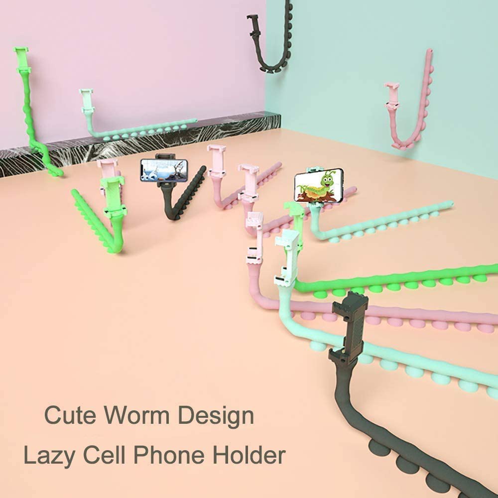 [NEW] LAZYPOD GURITA WORM LAZYPOD TEMPEL HOLDER GURITAPOD FLEKSIBEL 360