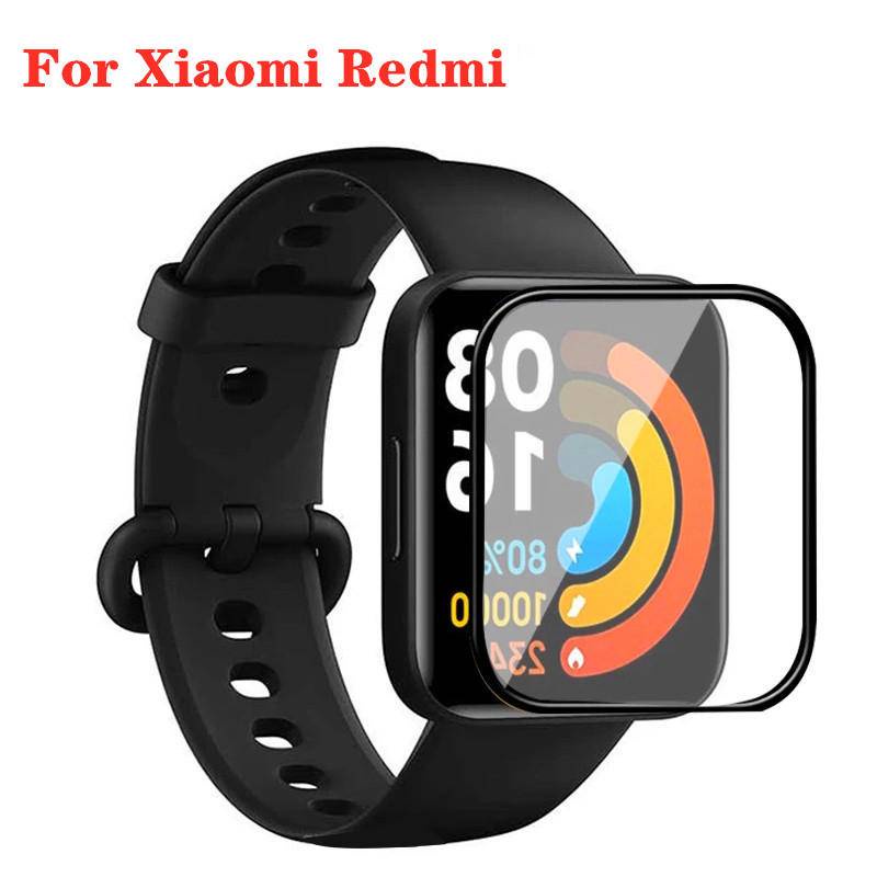 Film Pelindung Layar 3D Full Cover Untuk Xiaomi Redmi Watch 2 Lite