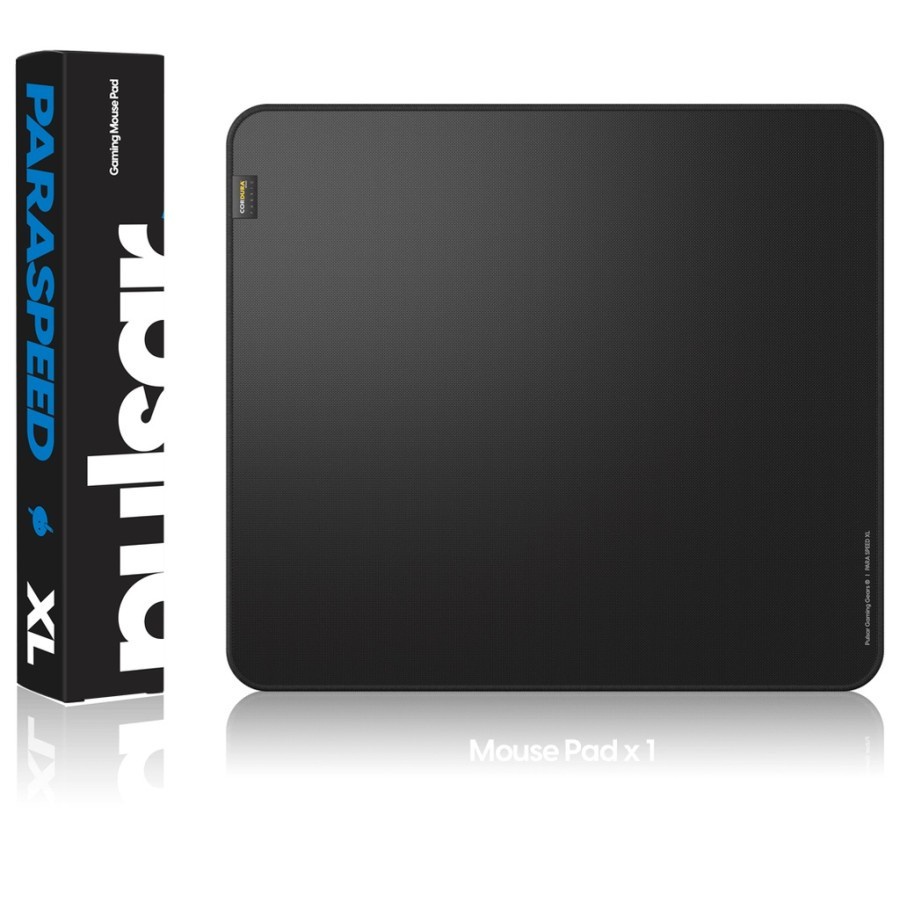 Pulsar ParaSpeed XL Soft CORDURA High Speed - Gaming Mousepad