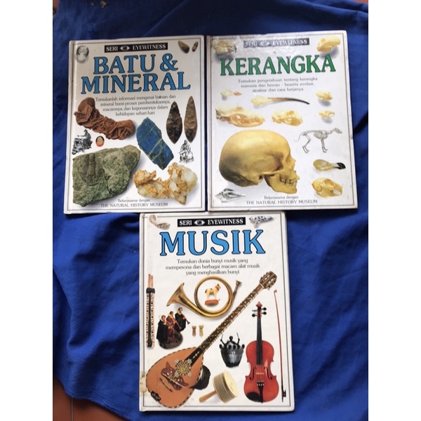 seri eyewitness jual satuan