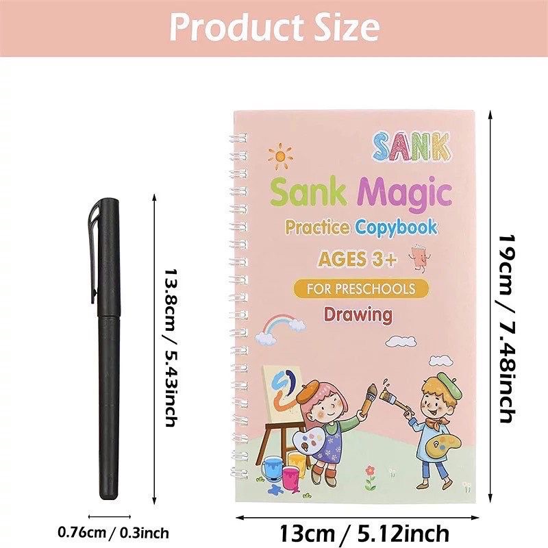 BUKU BELAJAR ANAK SANK MAGIC