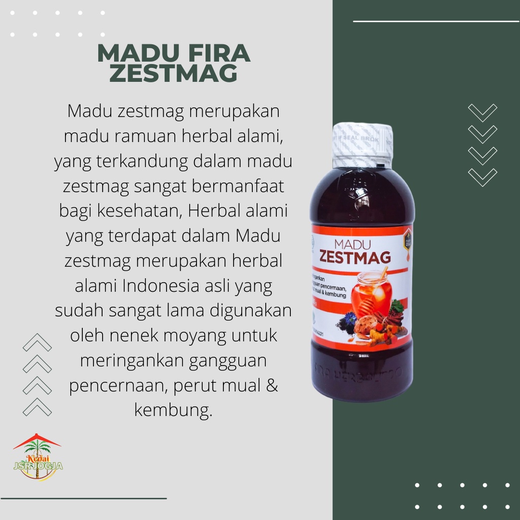 madu Zestmag PROMO 140.000