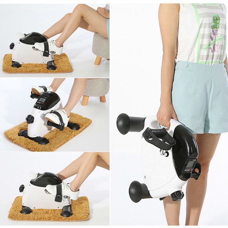 Mini Exercise Bike Sepeda Terapi Statis Fitness Sport Therapy Kesehatan