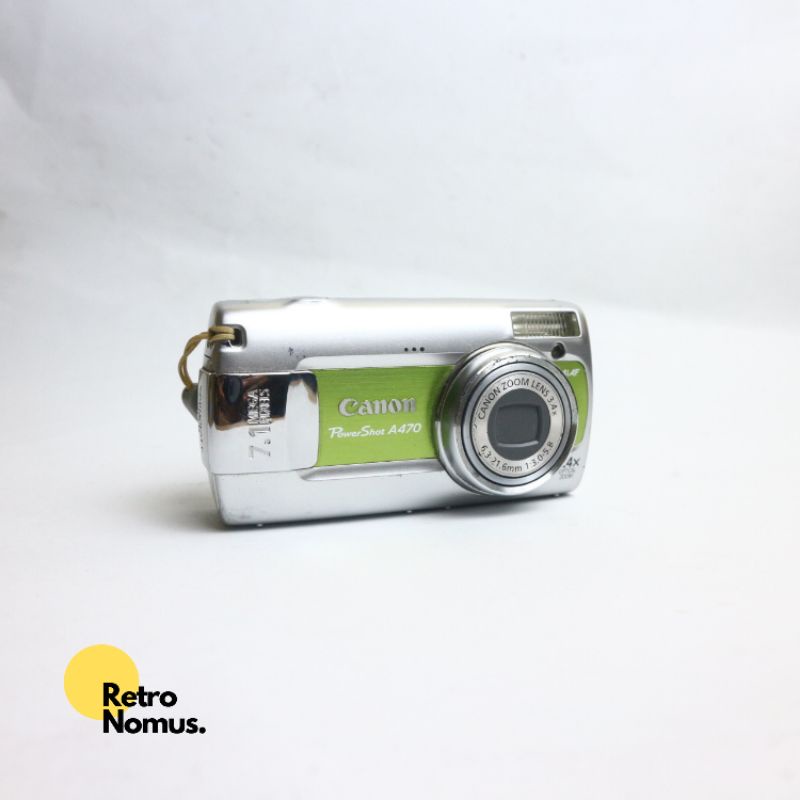 Canon Powershot A470