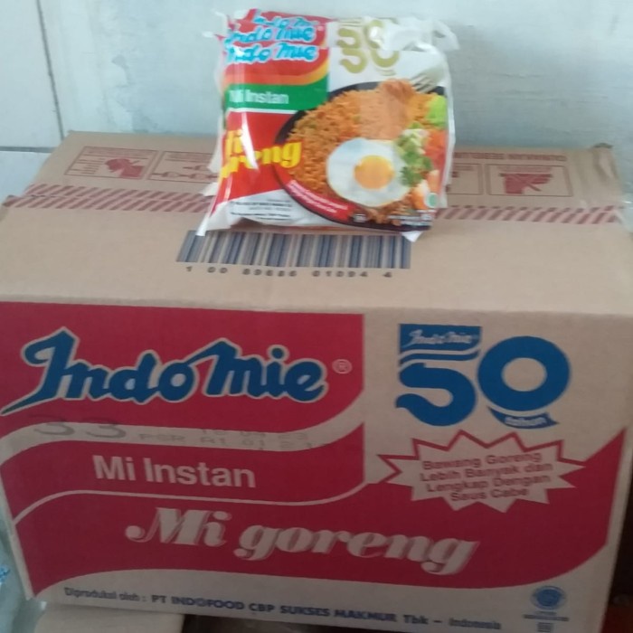 

NEW Indomie Goreng 1 dus