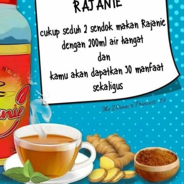 

limited Edition✔️RAJANIE - RAMUAN JAHE MASA KINI|RA3